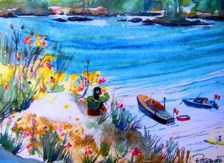 View of the beach-R. Hanna