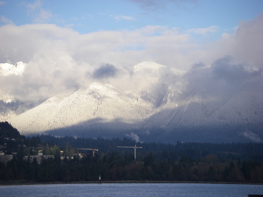 new snow